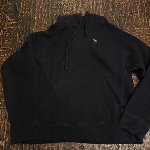 Men’s Abercrombie wool hoodie, size medium